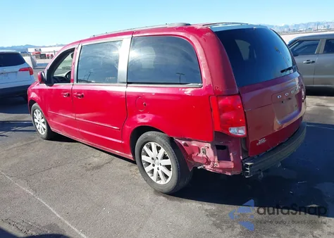 2013 Dodge Grand Caravan Sxt from USA, damaged, VIN 2C4RDGCG6DR718743